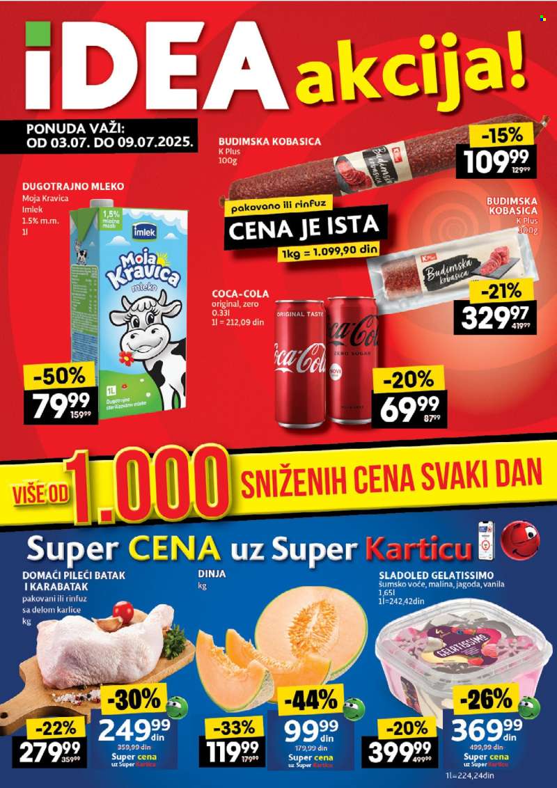 Idea katalog - 03.07.2025 - 09.07.2025.