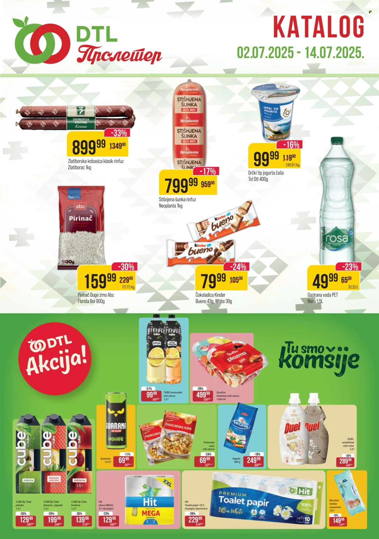 Metalac Proleter katalog - 02.07.2025 - 14.07.2025. Stranica 1