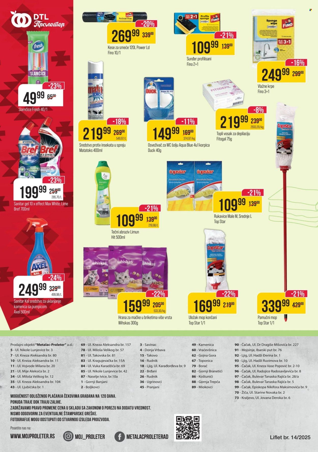 Metalac Proleter katalog - 02.07.2025 - 14.07.2025. Stranica 12