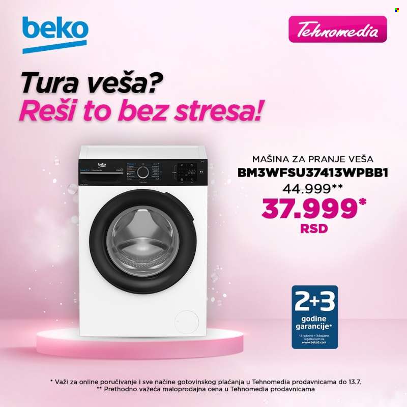 Tehnomedia katalog - 02.07.2025 - 13.07.2025.