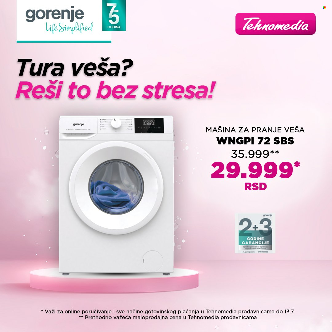 Tehnomedia katalog - 02.07.2025 - 13.07.2025. Stranica 3
