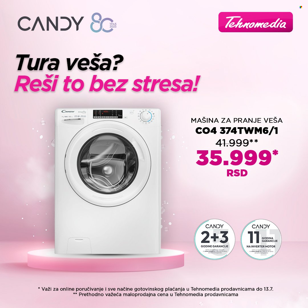 Tehnomedia katalog - 02.07.2025 - 13.07.2025. Stranica 6