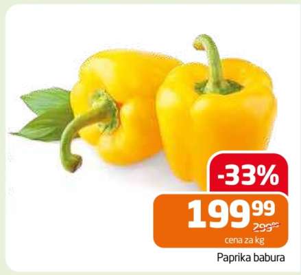 Paprika babura