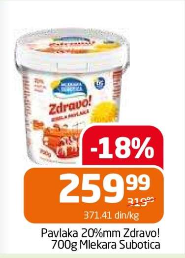 Pavlaka 20%mm Zdravo!