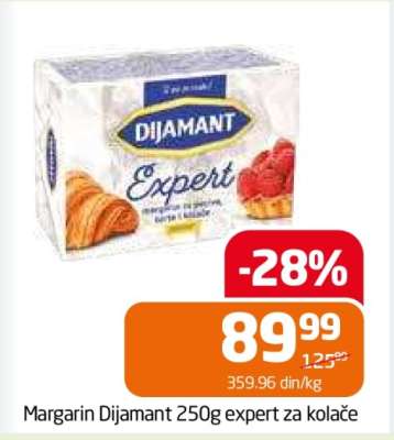 Margarin Dijamant 250g expert za kolače