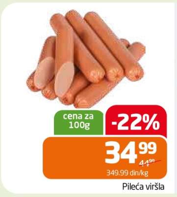 Pileća viršla