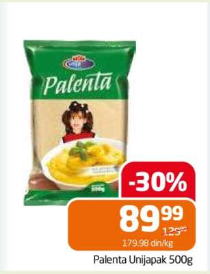 Palenta Unijapak 500g