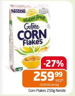 Corn Flakes 250g Nestle