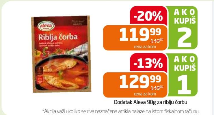 Aleva Riblja čorba
