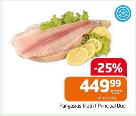 Pangasius fileti rf Principal Duo