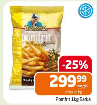 Pomfrit 1kg Barka