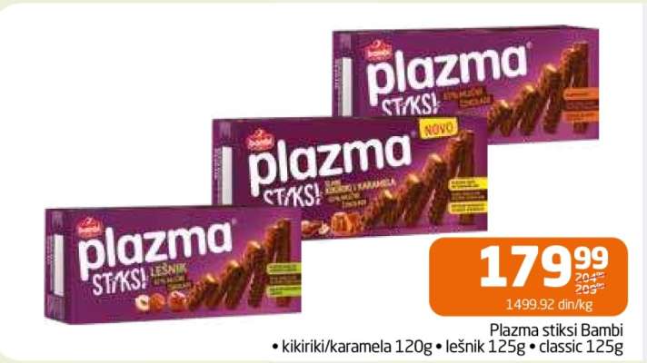 PLAZMA STIKSI Bambi