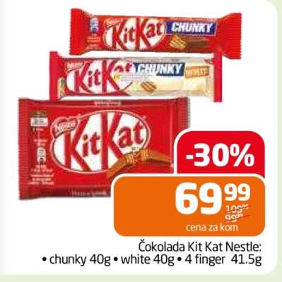 Čokolada Kit Kat Nestle