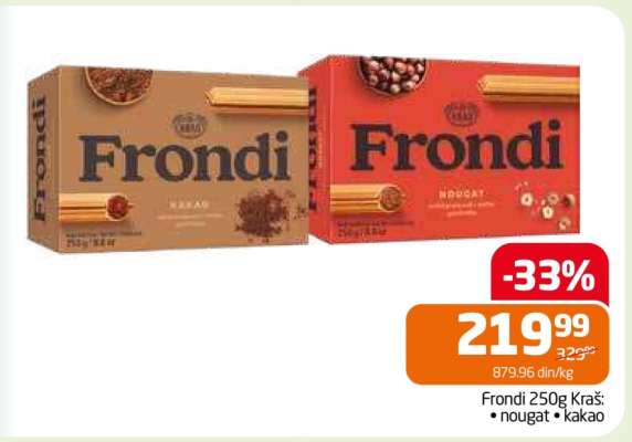 Frondi 250g Kraš