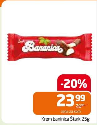 Krem baninica Štark 25g