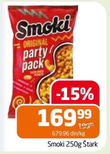 SMOKI 250g Štark
