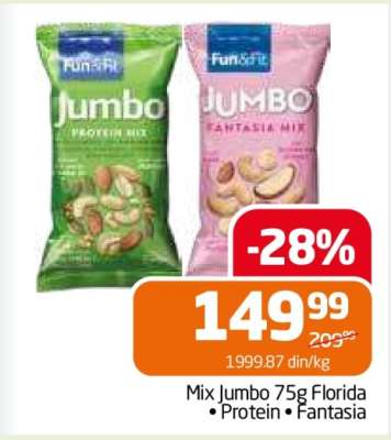 Mix Jumbo 75g Florida