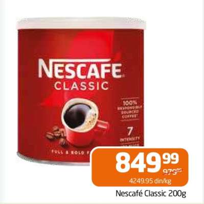 Nescafe Classic 200g