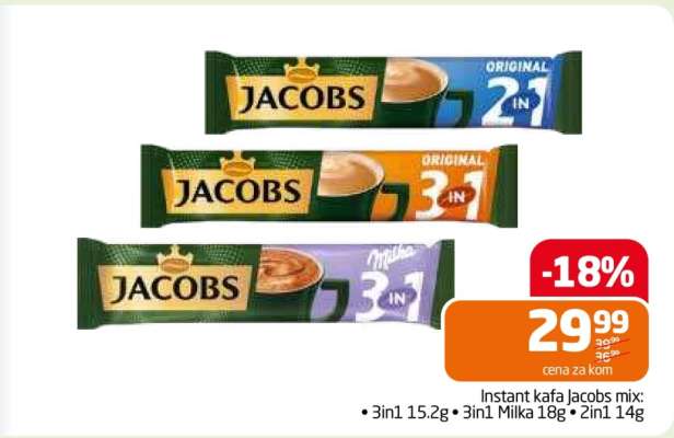 Instant kafa Jacobs mix