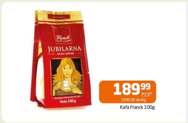 Kafa Franck 100g