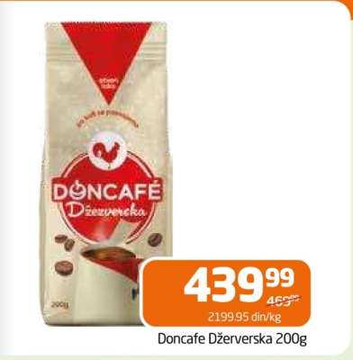 Doncafe Džerverska 200g