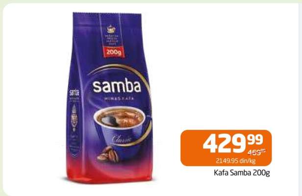 Kafa Samba 200g