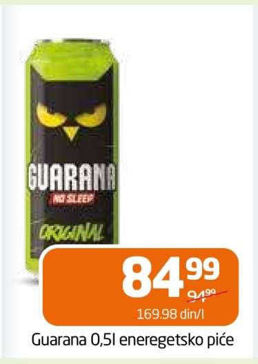 Guarana 0,5l energetsko piće