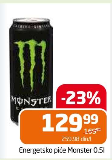 Energetsko piće Monster 0.5l