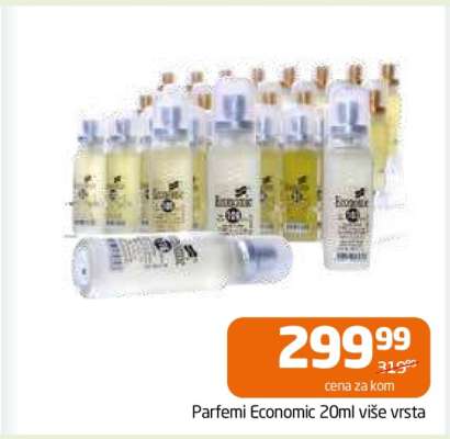 Parfemi Economic 20ml više vrsta