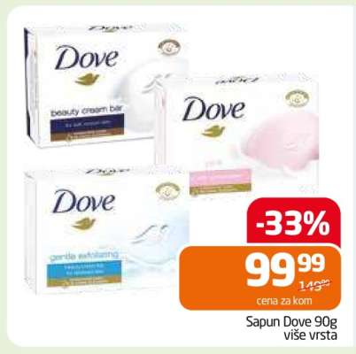 Sapun Dove 90g