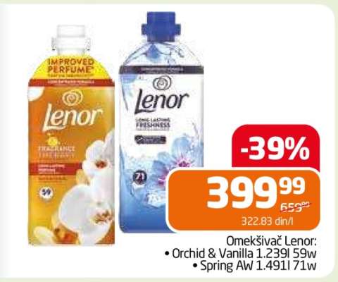 Omekšivač Lenor