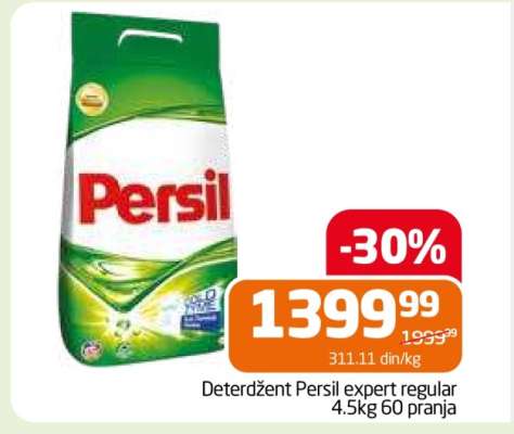 Deterdžent Persil expert regular