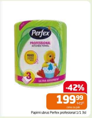 Papírni uburs Perfex profesional 1/1 3sl