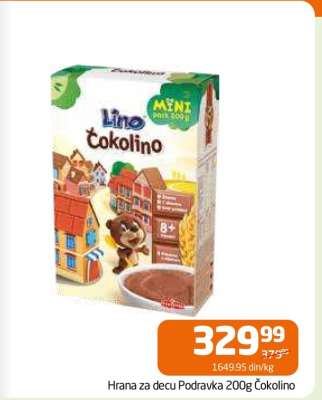 Hrana za decu Podravka 200g Čokolino