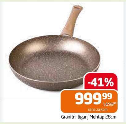 Granitni tiganj Mehtap 28cm