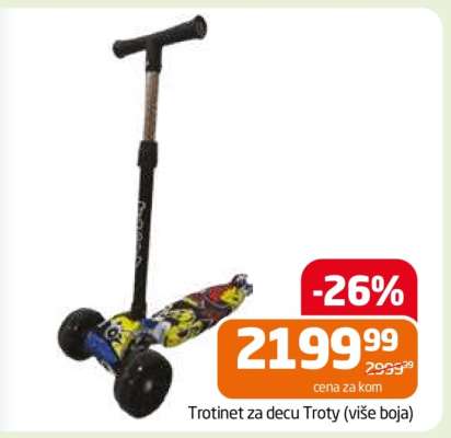 Trotinet za decu Troty