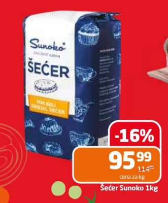 Šećer Sunoko 1kg