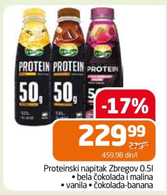 Proteinski napitak Zbregov 0.5l
