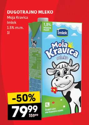 DUGOTRAJNO MLEKO