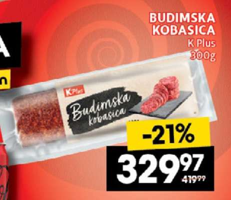 BUDIMSKA KOBASICA