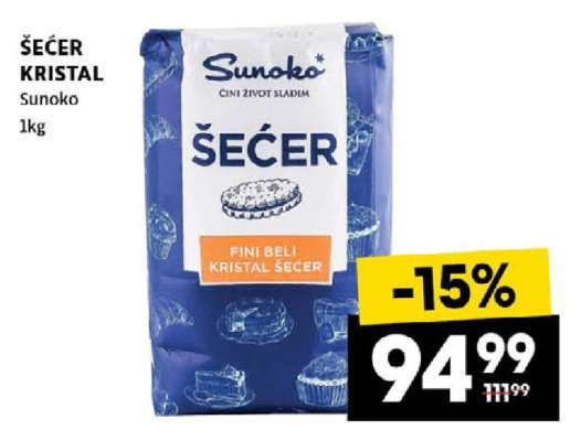 Šećer kristal