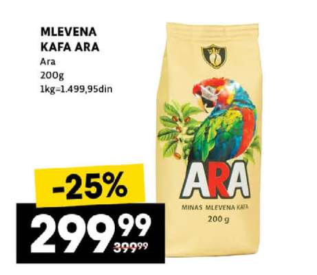 MLEVENA KAFA ARA
