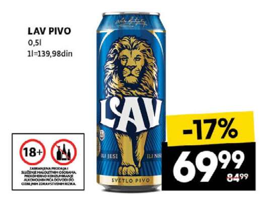 LAV PIVO