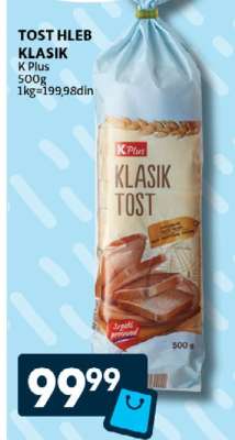 TOST HLEB KLASIK