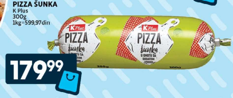 PIZZA ŠUNKA