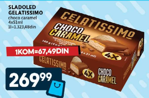 SLADOLED GELATISSIMO