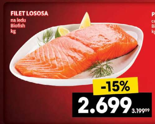 Filet lososa