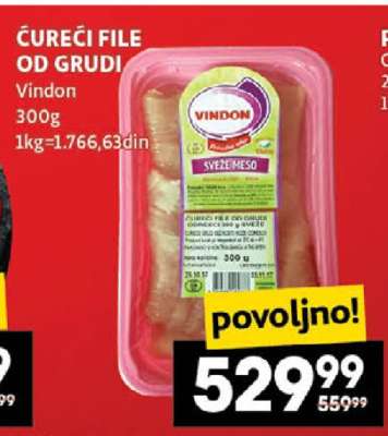 ĆUREĆI FILE OD GRUDI