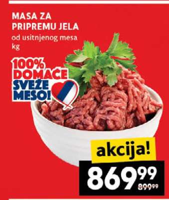 MASA ZA PRIPREMU JELA