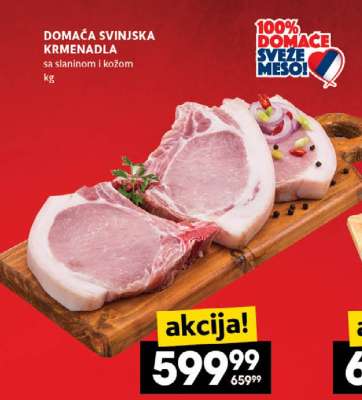 DOMAĆA SVINJSKA KRMENADLA